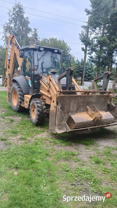 Case 580 SR 2008r Sprzedam koparkę case 580 Rok produkcji 2008 łódzkie