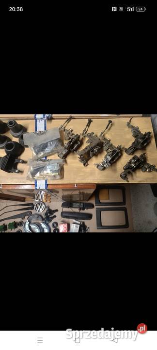 Volkswagen LT 28 31 35 40 50 drzwi szyba Świerczów