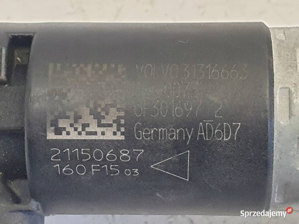 Volvo S60 II 20 T ZAWÓR FAZ ROZRZĄDU 31316663 lubelskie Chełm