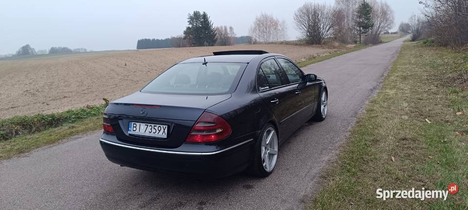 Mercedes E270 Bielsk Podlaski