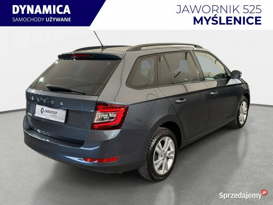 koda Fabia VAT 23 Combi Ambition 10TSI 95 M5 możliwa zamiana Myślenice