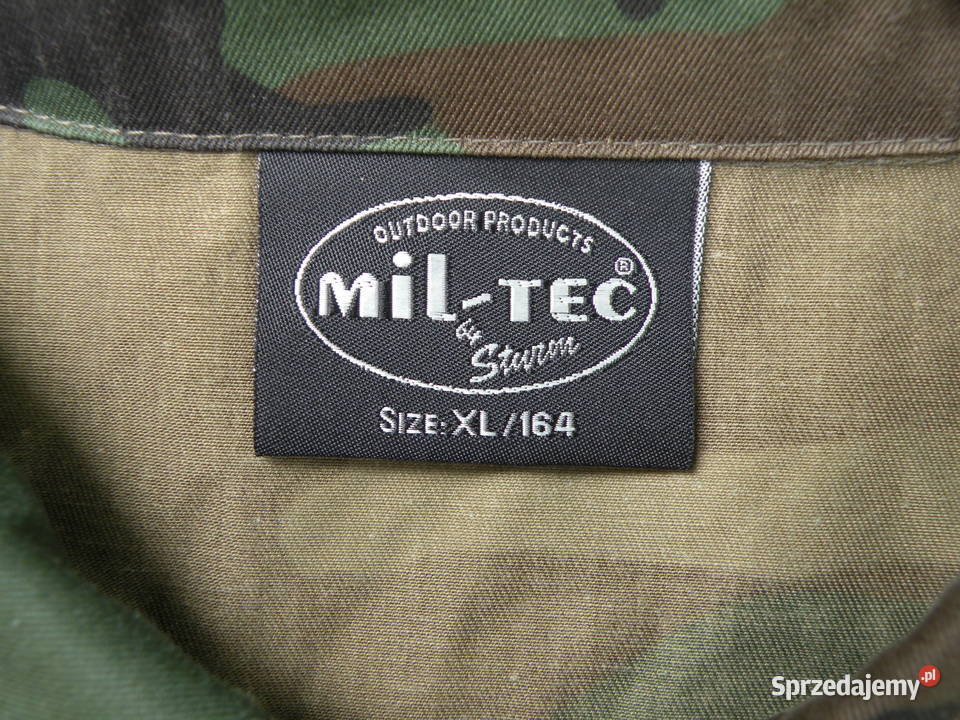 Bluza BDU woodland dziecięca MilTec Militaria