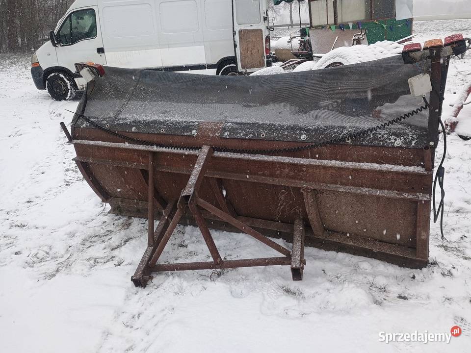 Pług do odśnieżania Żary