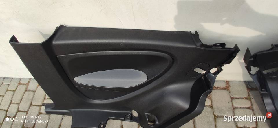 Tapicerka boczki tylne FIAT GRANDE PUNTO 3D 07 śląskie Pszczyna
