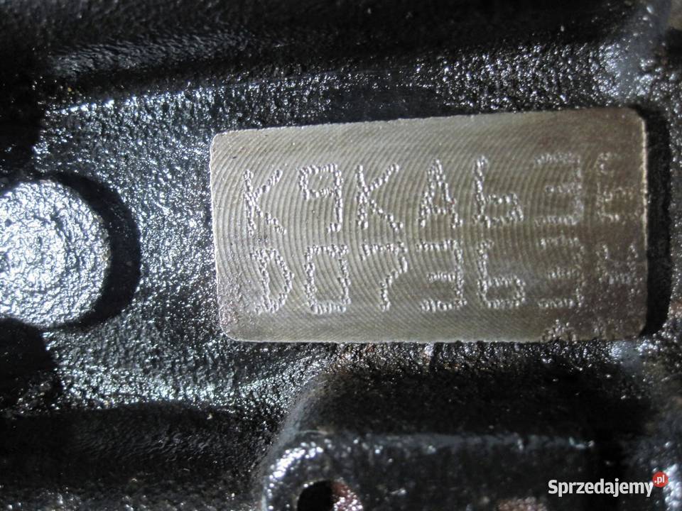 RENAULT MEGANE 15 DCI K9K636 110 13r Silnik z osobowe Pompy wtryskowe świętokrzyskie