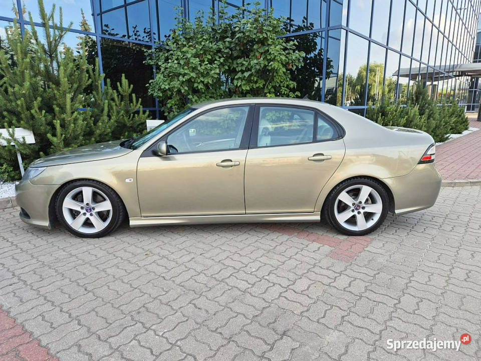 Saab 93 GWARANCJA 18t 150 Vector xenon sedan Warszawa sprzedam