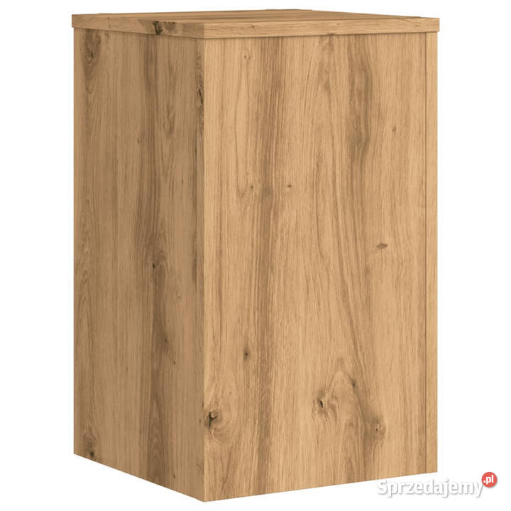 Podstawki pod doniczki 2 dąb artisian 30x30x50 Warszawa