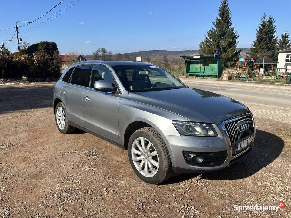 Audi Q5 8R benzyna automat quattro SUV hak CD