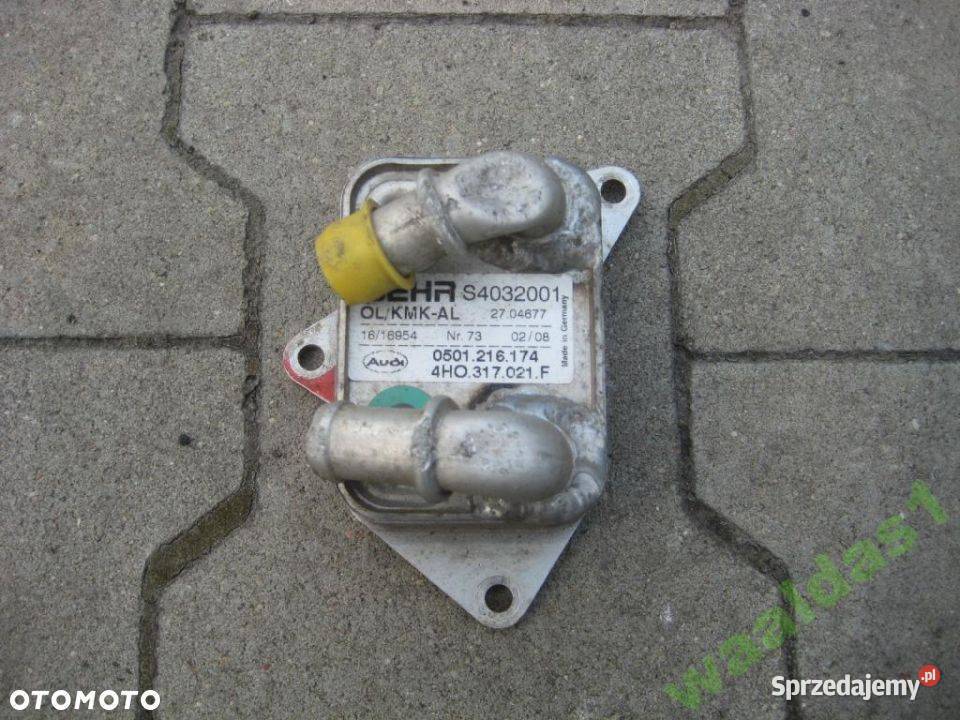 AUDI A8 A7 CHŁODNICA OLEJOWA SKRZYNI 4H0317021F Rakoniewice