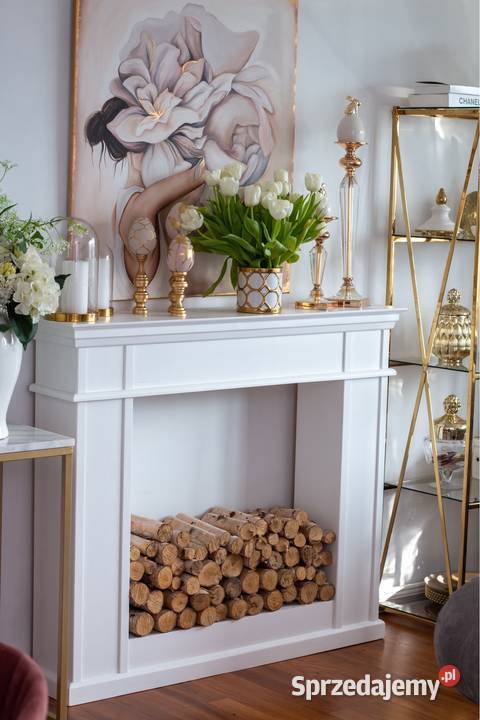 Portal kominkowy atrapa kominka KONSOLA HAMPTONS śląskie Jeleśnia