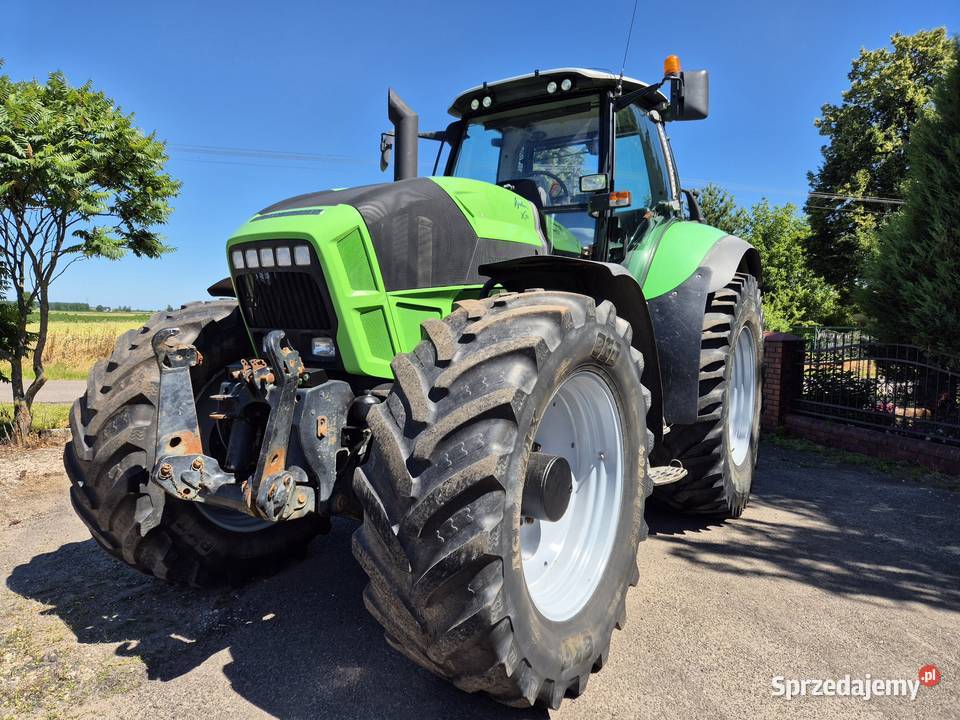 DEUTZ FAHR X 720 Agrotron TUZ Pneumatyka 50h z Dziwie