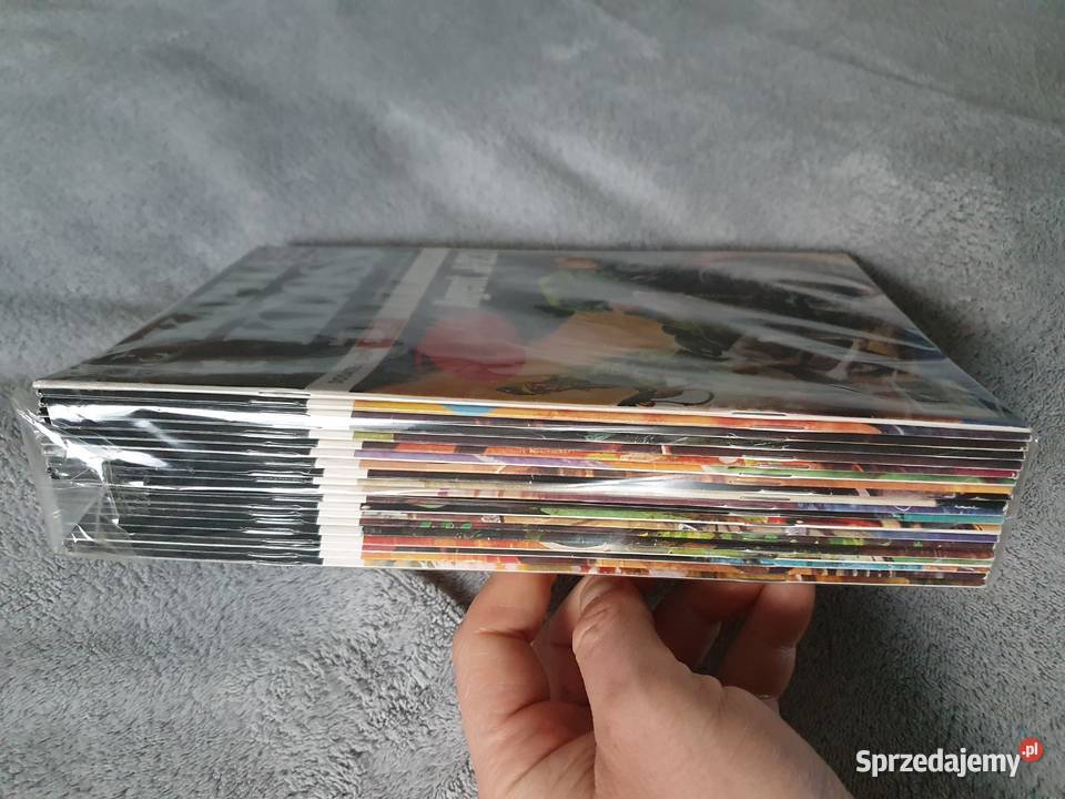 Kapitan Kloss komplet 20 komiksów 2007 Gdynia