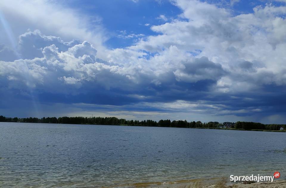 Działka PIERWSZA LINIA BRZEGOWA Karnin