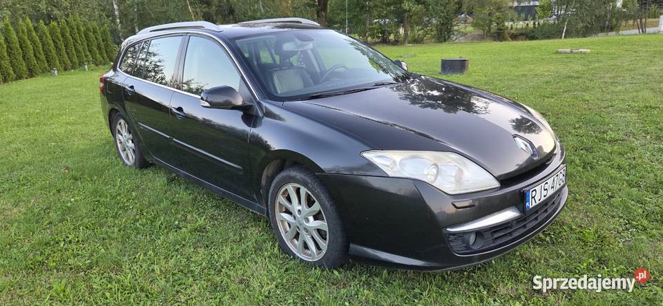 Renault Laguna III Grandtour 20 dCI 173 Initiale 173KM