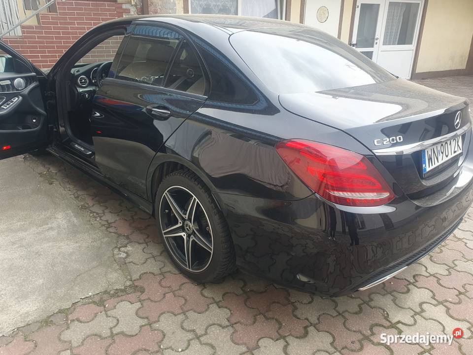 Mercedes C 2018 super stan 20cm3 Słupsk