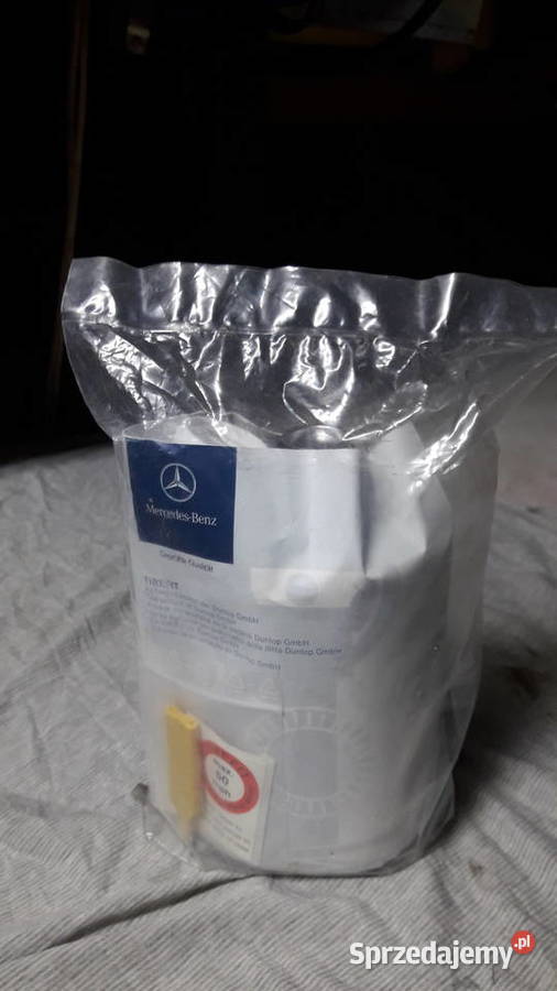Mercedes SLK tirefit zestaw koła zapasowego pomorskie Gdańsk