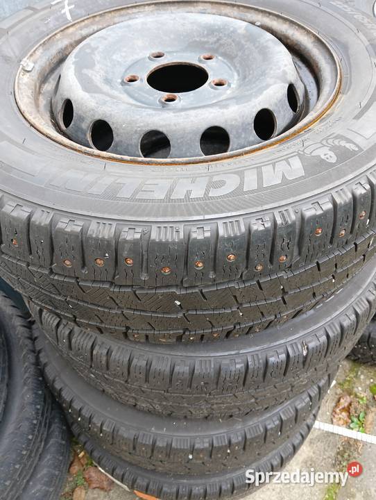 Koła zimowe 225 65 R16 c Renault Master Movano i Kolbuszowa