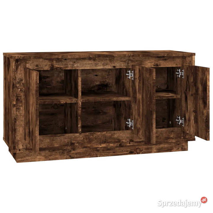 Szafka przydymiony dąb 102x35x55 materiał mazowieckie Warszawa