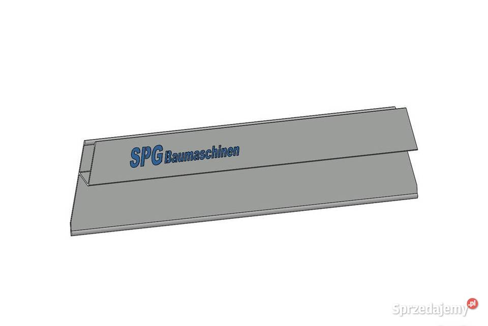 Łata tynkarska aluminiowa SPG h 200 Pozostałe