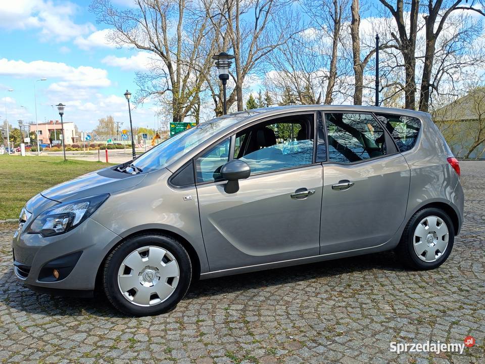 Śliczna Meriva 1 7CDTI 2011 Skrzynia Automat 136 Gostynin