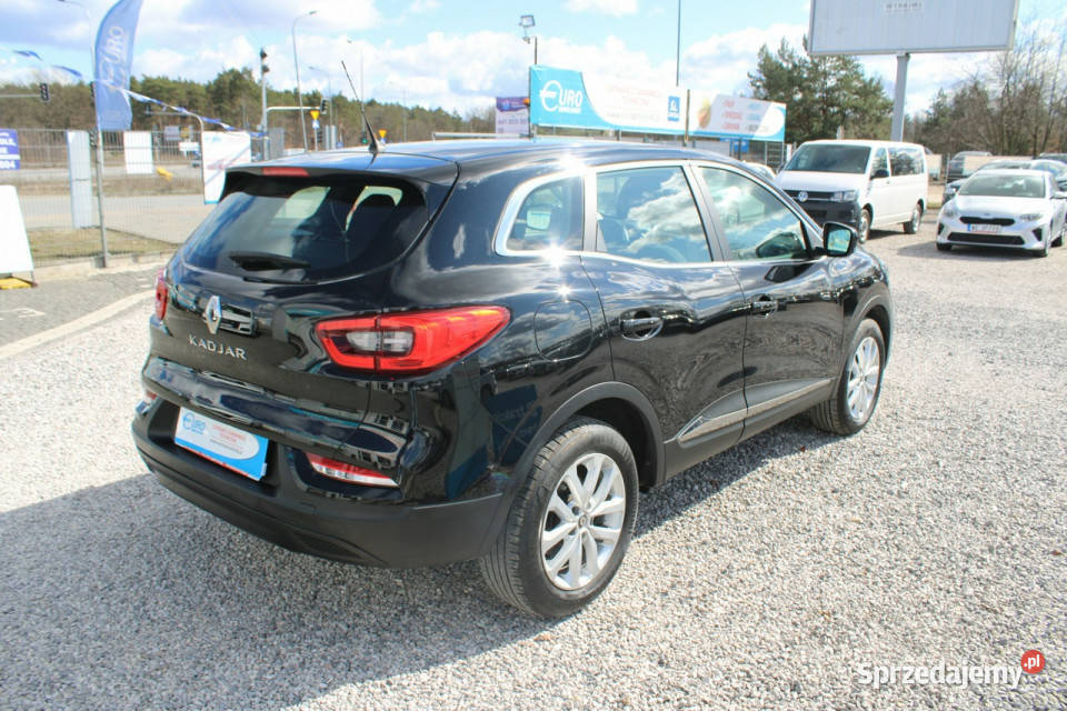 Renault Kadjar ZEN Fvat Salon Polska netto 44634 diesel Warszawa