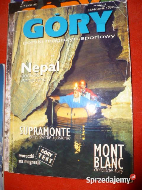 Góry górskimagazyn sportowy 1997 Pozostałe Kraków