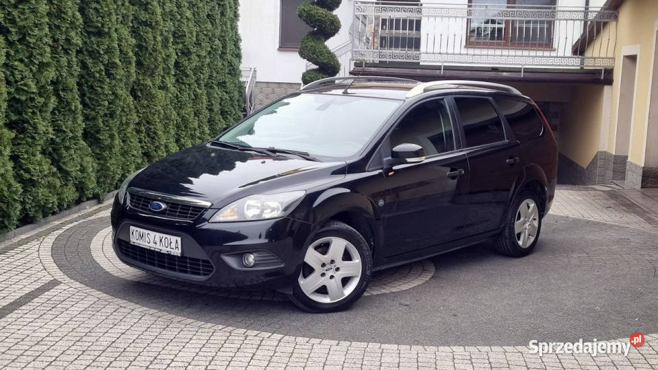 Ford Focus 16 Pewne Auto Klima Super Stan aluminiowe felgi Płońsk