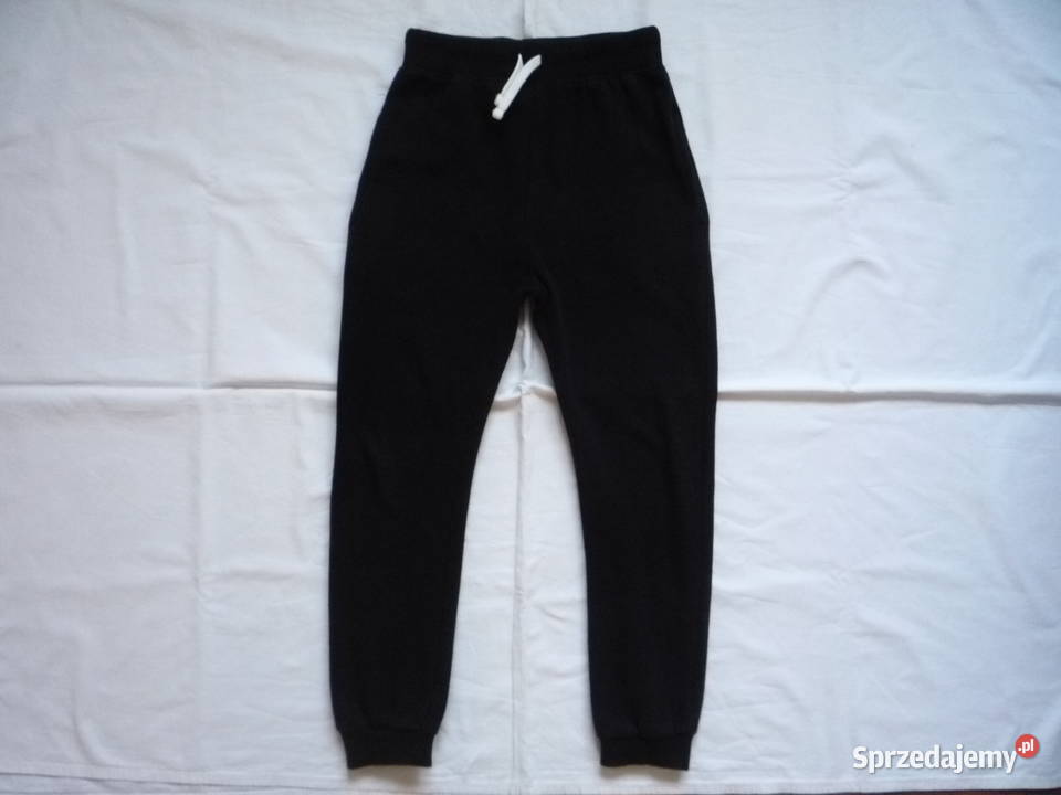 YFK 128134 Czarne spodnie dresowe zachodniopomorskie Szczecin