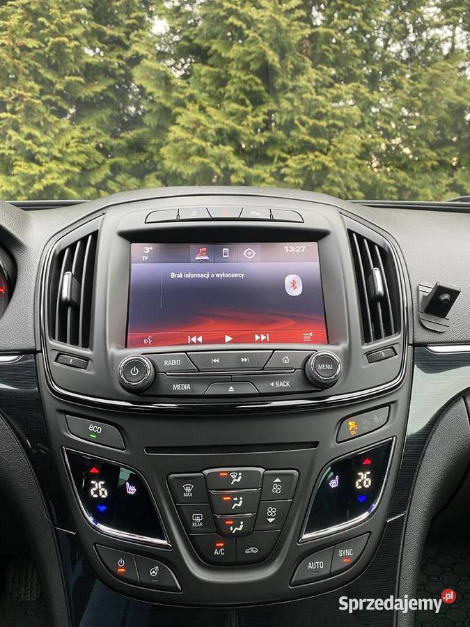 Opel Insignia 2014 przyciemniane szyby lubelskie Zakrzówek