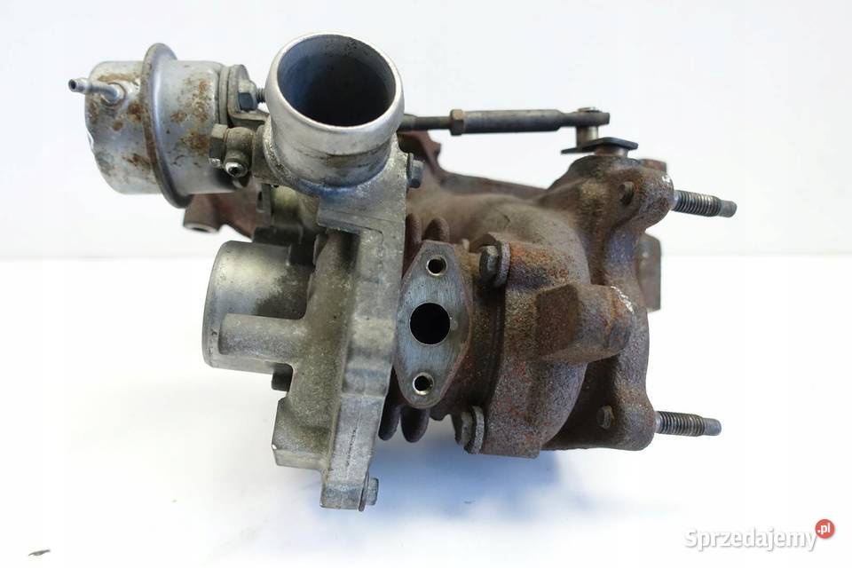 Skoda Fabia II 14 TDI TURBOSPRĘŻARKA turbo Turbosprężarki lubelskie Rudka