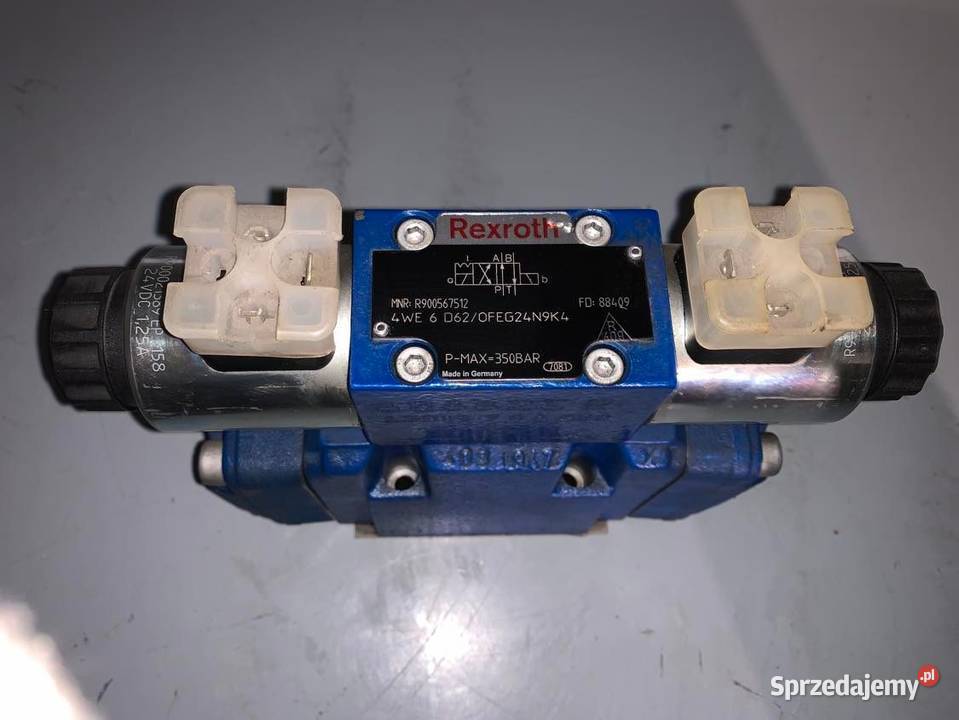 REXROTH 4WEH 10 HD46OF6EG24N9EK4 SPOOL VALVE W Warszawa