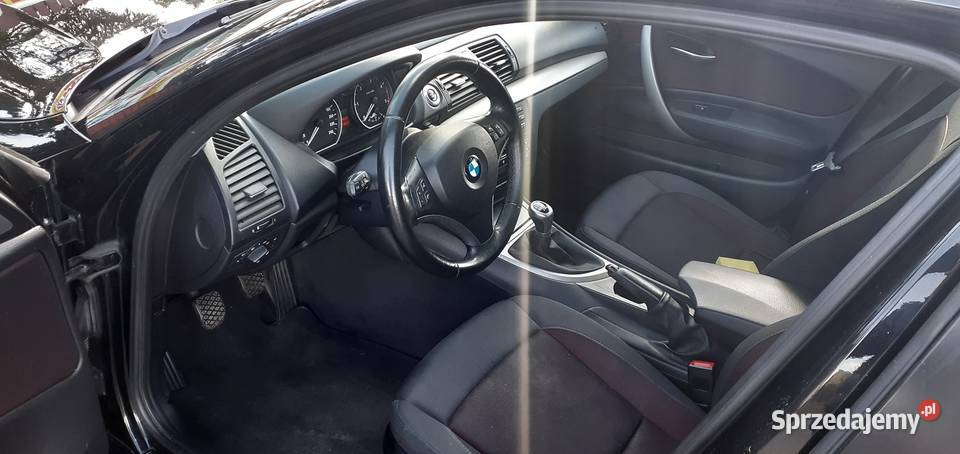 Bmw 1 2010r 20d ładna nowe opony