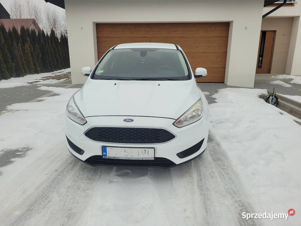 Ford Focus MK3 Lift 2015 10 Benzyna 100 Salon świętokrzyskie Busko-Zdrój