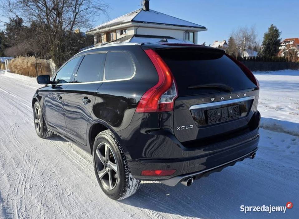 Volvo xc60 24 D5 RDesign 4/5 lubelskie Lublin