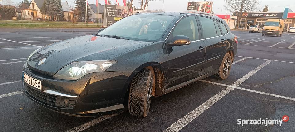 RENAULT LAGUNA III 20B 140 Łódź