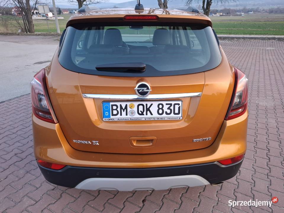 Opel mokka 14140Serwis ASONawiBezwypadek 100 Pawłów