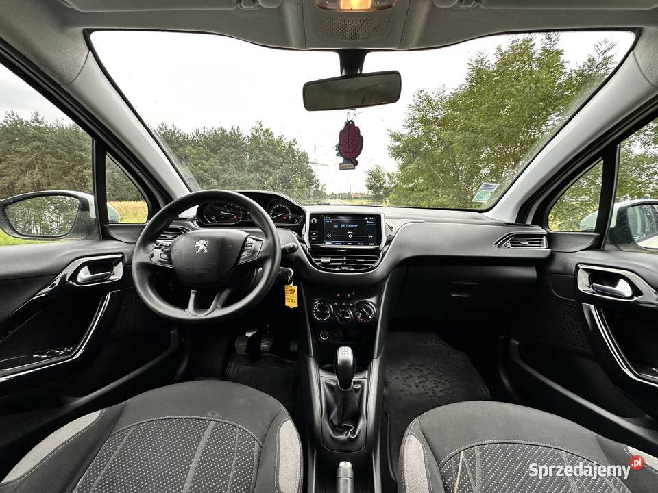 Peugeot 208 20192020 Serwisowany podkarpackie Zaleszany sprzedam