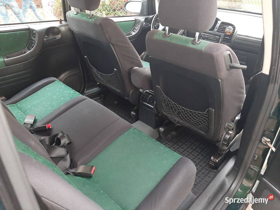 Opel zafira A 1999 r Skoki