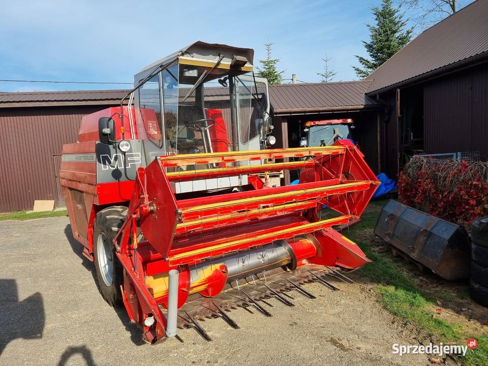 Massey ferguson 16 Kombajny sprzedam
