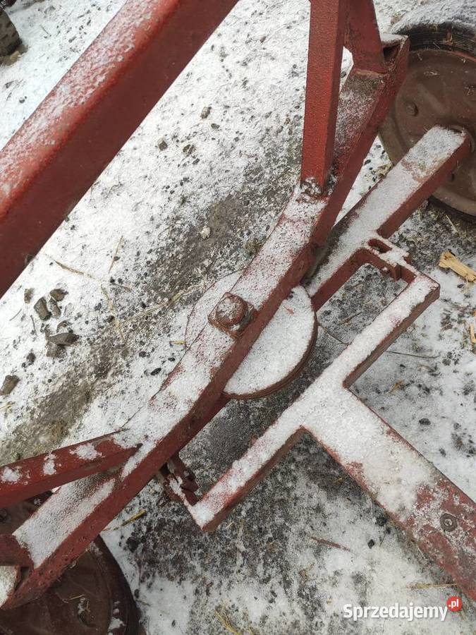 Platforma sadownicza magazynowa wóz wózek Nowy Sącz sprzedam