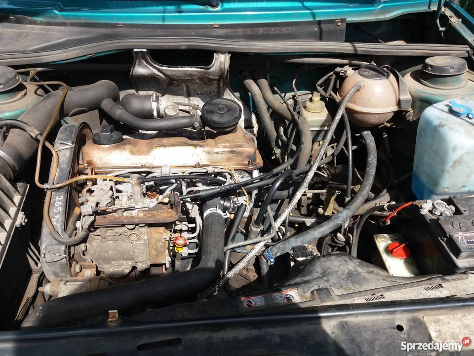 Samochod VW GOLF 2 TD szyberdach zachodniopomorskie Goleniów