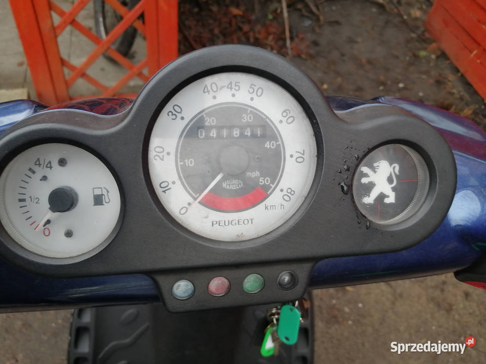Skuter Peugeot speedfight 2