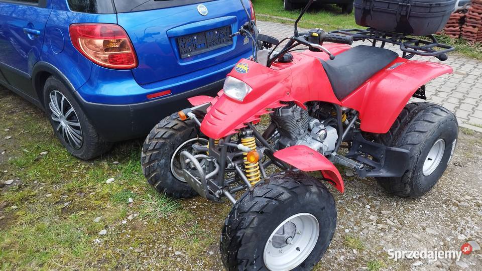 quad smc honda barossa 170 explorer stinger Ram śląskie