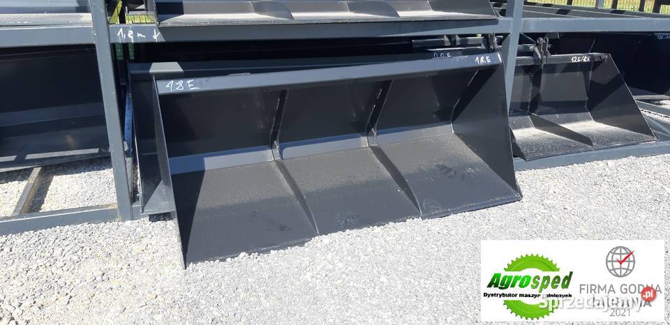 Łyżka Szer 120240m do ładowacza Certyfikat Sipa Rolnictwo Długołęka