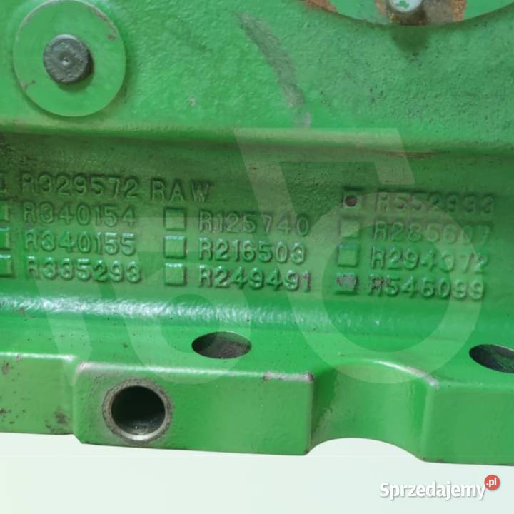 Przekładnia PTO R556656 R329572 John Deere 6175M Wilkowo