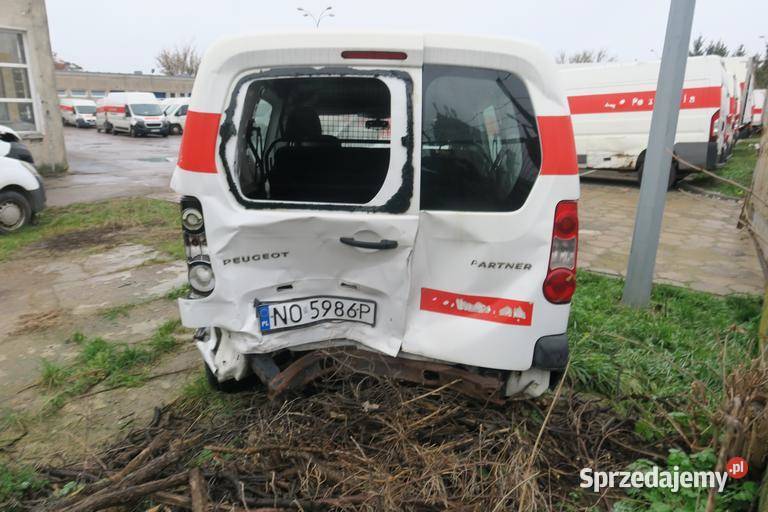 PEUGEOT PARTNER 2013 15600 ccm 75 Warszawa