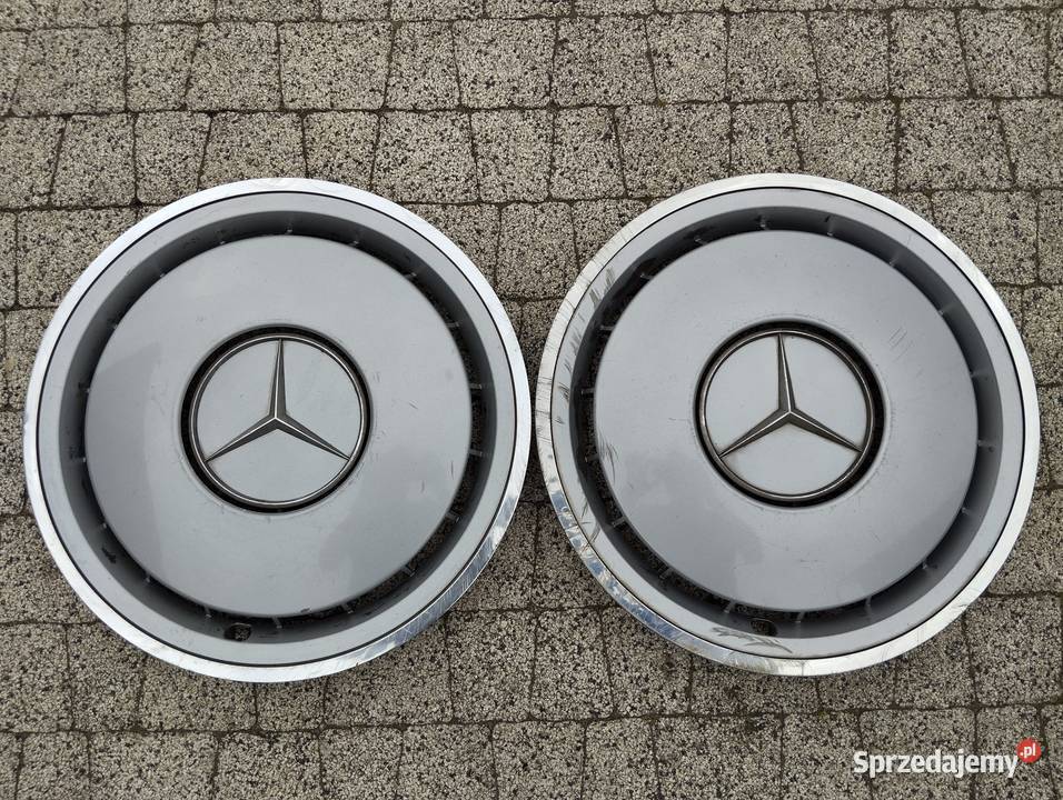 Kołpak Mercedes 15 1244010924 sztukę grafit