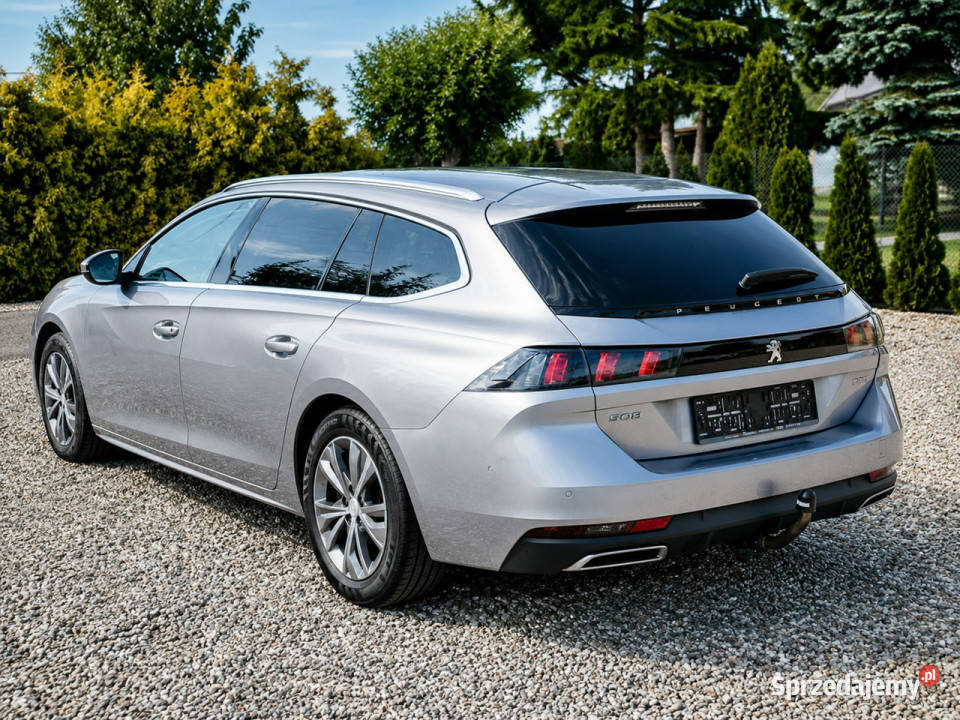 Peugeot 508 II 2018 automatyczna Sadlno