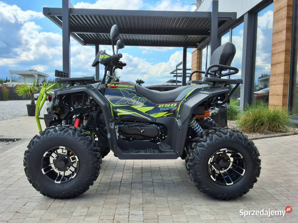XTR Inny XTR FARMER 250 HIT na rynku HIT Nowość 22KM wielkopolskie Bicz