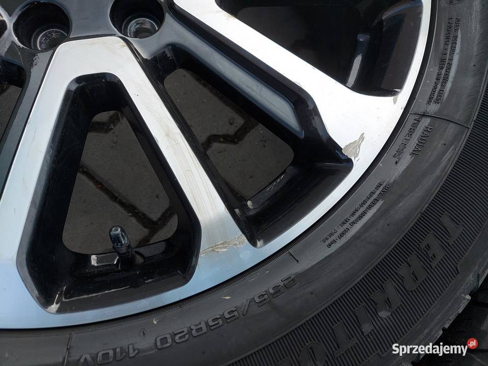 Ford Ranger VI 2024r KOŁA FELGI OPONY 25555R20 Koła dolnośląskie